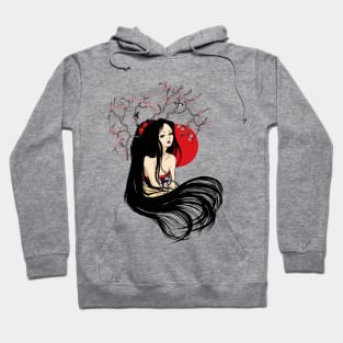 Spring geisha Hoodie